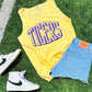 Custom GAME83 Bulge Puff Font Apparel