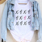XOXO Valentine's Heart Tee