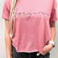 Forgiven Crop Top