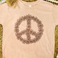 Daisy Peace Kids Bella Canvas Tee