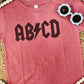 ABCD Band Tee Inspired Kids Tee