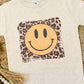 Leopard Happy Box Kids Tee