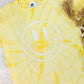 Happy Puff Vinyl Tie Dye Kids Tee