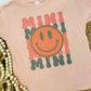 Mini Retro Happy Kids Tee