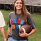Game Day Multi Colored Chenille Patch Tee