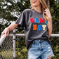 Game Day Multi Colored Chenille Patch Tee