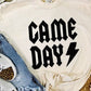 Game Day Band Inspired Puff Vinyl Tee