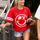 Football Brush Happy Jersey Tee