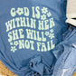 God Is Within Her She Will Not Fail