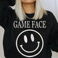 Game Face Happy Pearl Vinyl Sweatshirt