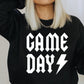 Game Day Band Inspired Puff Vinyl Sweatshirt