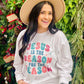 Jesus Is The Reason For The Season Long Sleeve