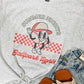 Vintage Baseball Mascot Cartoon Tee