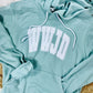 What Would Jesus Do Varsity Bella Canvas Hoodie