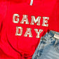 Game Day Baseball Chenille Patch Tee