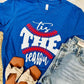 Tis The Season Baseball Puff Tee