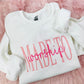 Made To Worship Embroidered Sweatshirt