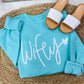 Wifey Heart Puff Sweatshirt