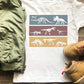Dinosaur Fossils Kids Tee