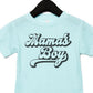 Mama's Boy Retro Kids Tee
