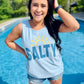 Salty Sunrise Glitter Graphic Tank