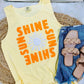 Sunshine Box Puff Tank