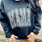 Mama Varsity Puff Sweatshirt