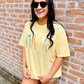 Mama Pastel Dunn Font Embroidered Tee