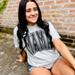 Mama Varsity Mineral Wash Puff Tee