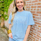 Girl Mom and Boy Mom Vinyl Varsity Tees
