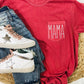 Mama Dunn Font DTF Pocket Tee