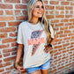 Mama Retro Leopard Lightning Bolt