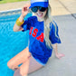 USA Chenille Patch Star Tee