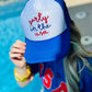 Party In The USA Glitter Trucker Hat