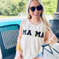 Mama Lightning Bolt Chenille Patch Tank