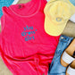You Grow Girl Embroidered Tank Top