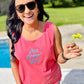 You Grow Girl Embroidered Tank Top