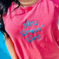 You Grow Girl Embroidered Tank Top