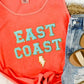East Coast Lightning Patch Tee