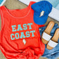 East Coast Lightning Patch Tee
