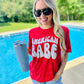 American Babe Retro Puff Star Tee
