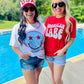 American Babe Retro Puff Star Tee