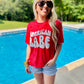 American Babe Retro Puff Star Tee