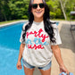 Party In The USA Puff Star Tee