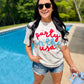 Party In The USA Puff Star Tee