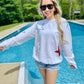 360 Fourth Of July Patriotic Glitter Sweatshirt