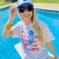 America Lightning Bolt Flag