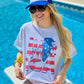 America Lightning Bolt Flag