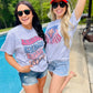 America Retro Boho Star And Stripes