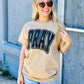 Varsity Pray Puff Tee